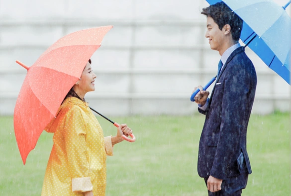 Кадр из дорамы Влюбленный адвокат по разводам