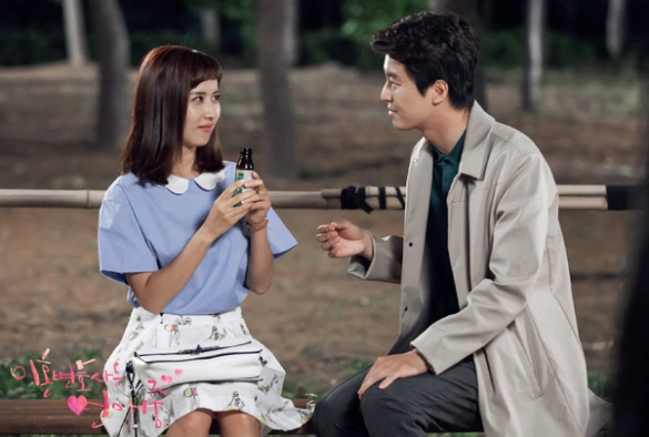 Кадр из дорамы Влюбленный адвокат по разводам