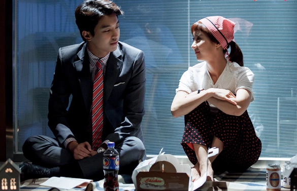 Кадр из дорамы Влюбленный адвокат по разводам