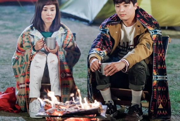 Кадр из дорамы Влюбленный адвокат по разводам