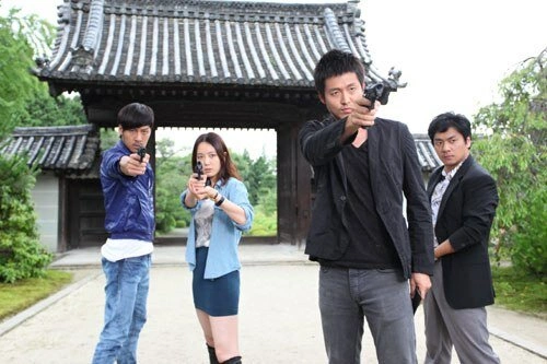 Кадр из дорамы Беглец: План Б