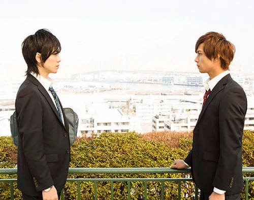 Кадр из дорамы Семь дней