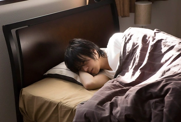 Кадр из дорамы Семь дней