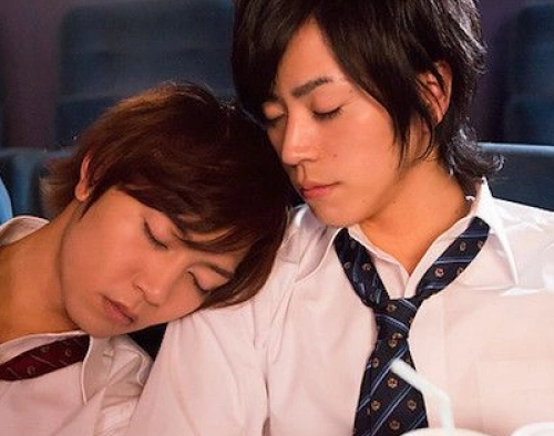 Кадр из дорамы Семь дней