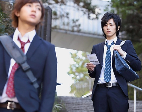 Кадр из дорамы Семь дней