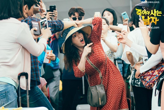 Кадр из дорамы Мужчина, который умер, чтобы жить