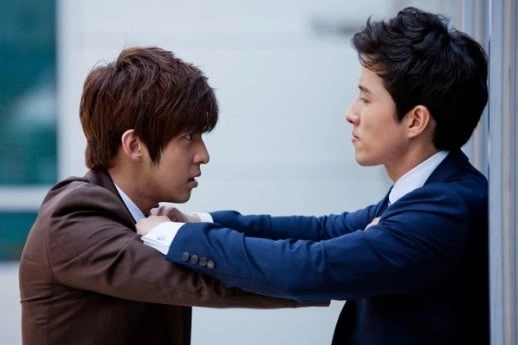 Кадр из дорамы Я люблю Ли Тэ Ри