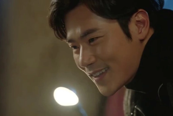 Кадр из дорамы Спецотдел М