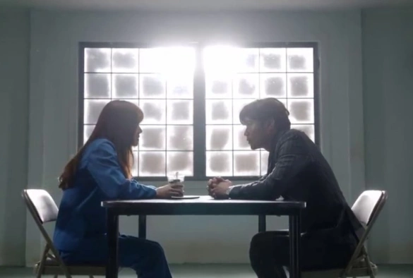 Кадр из дорамы Спецотдел М