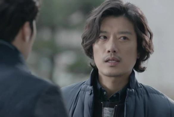 Кадр из дорамы Спецотдел М