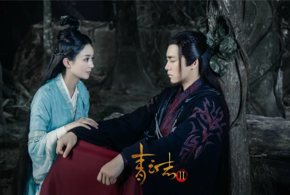 Кадр из дорамы Нефритовая династия 2 сезон