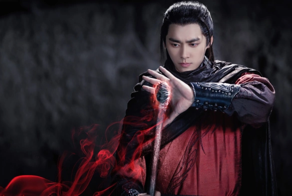 Кадр из дорамы Нефритовая династия 2 сезон