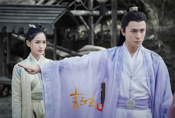 Кадр из дорамы Нефритовая династия 2 сезон