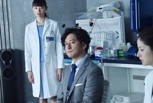 Кадр из дорамы Цветы для Элджернона