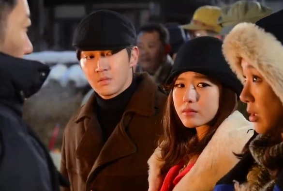 Кадр из дорамы Король драмы