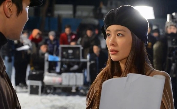 Кадр из дорамы Король драмы