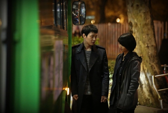 Кадр из дорамы Три дня