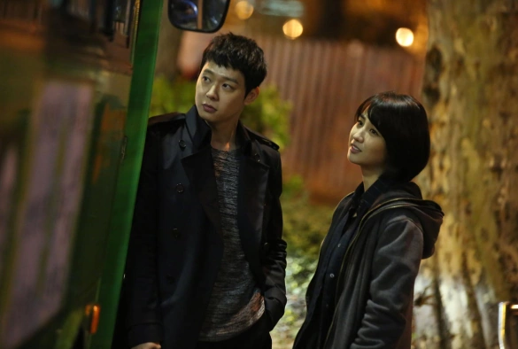 Кадр из дорамы Три дня