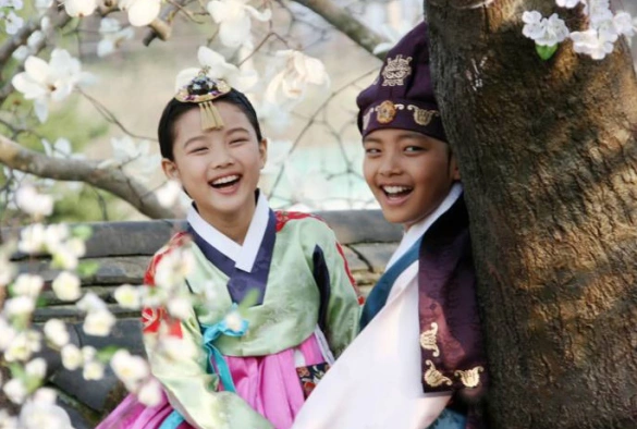 Кадр из дорамы Иль Чжи Мэ