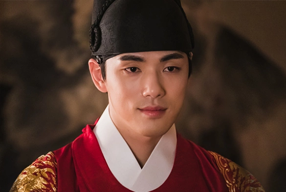 Кадр из дорамы Королева Чорин: Бамбуковый лес