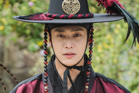 Кадр из дорамы Королева Чорин: Бамбуковый лес