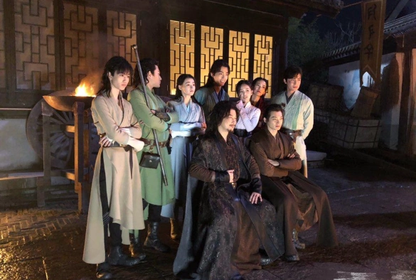 Кадр из дорамы Боевой континент