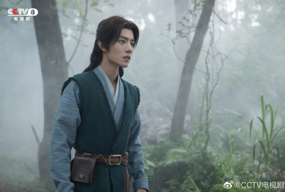 Кадр из дорамы Боевой континент