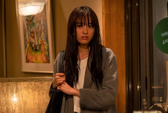 Кадр из дорамы Бар трёх звезд в Ниси-Огикубо