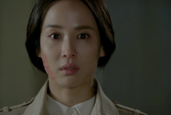 Кадр из дорамы Няня