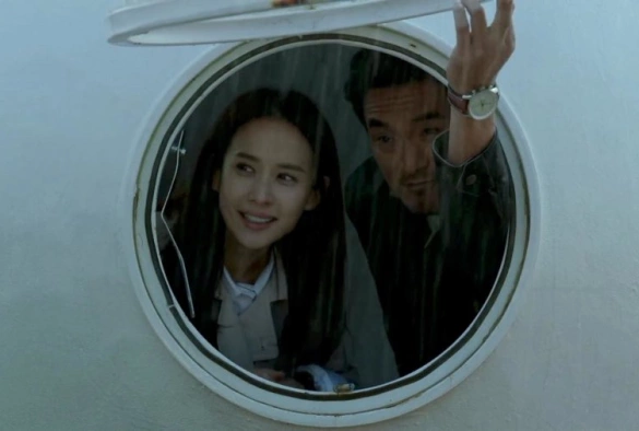 Кадр из дорамы Няня