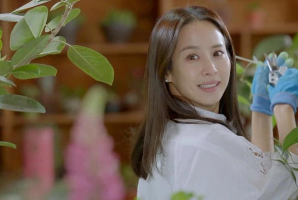 Кадр из дорамы Няня