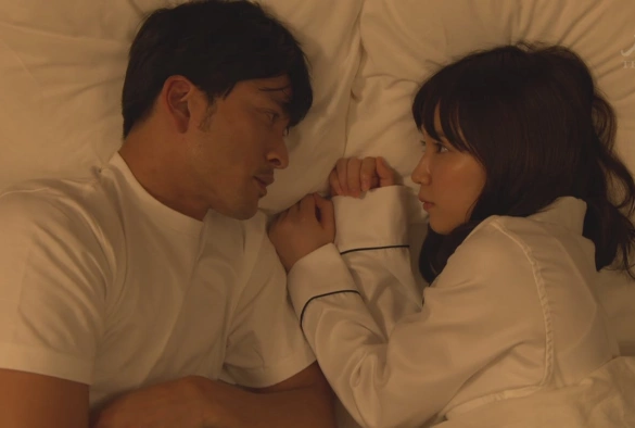 Кадр из дорамы Прости, я люблю тебя