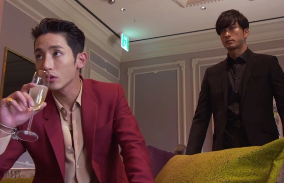 Кадр из дорамы Прости, я люблю тебя