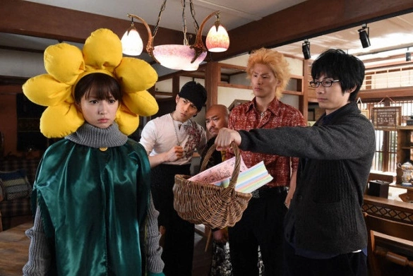 Кадр из дорамы Пожалуйста, полюби меня непутёвую