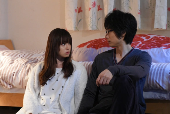 Кадр из дорамы Пожалуйста, полюби меня непутёвую