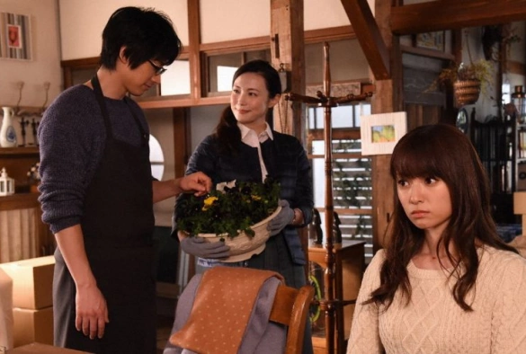 Кадр из дорамы Пожалуйста, полюби меня непутёвую