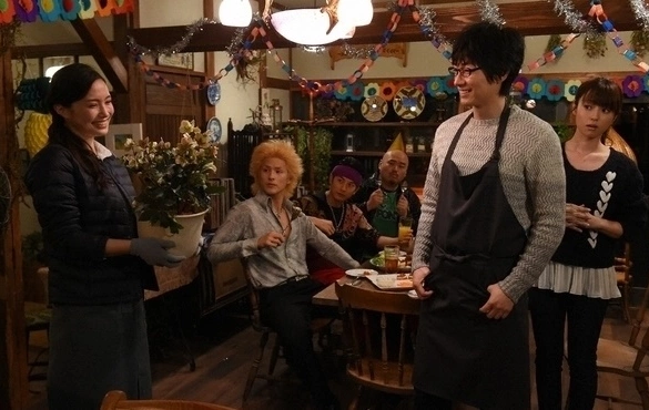 Кадр из дорамы Пожалуйста, полюби меня непутёвую