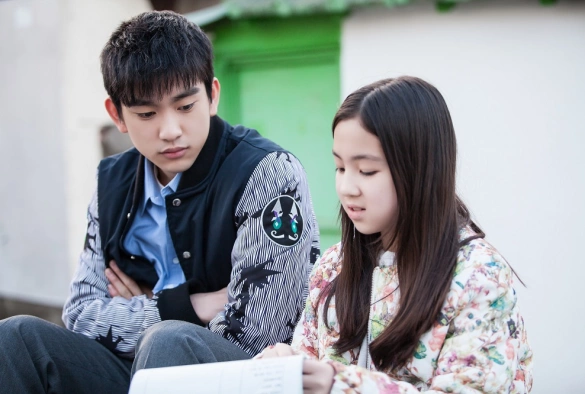 Кадр из дорамы Моя любовь Ын Дон