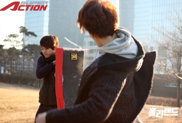 Кадр из дорамы Священная земля