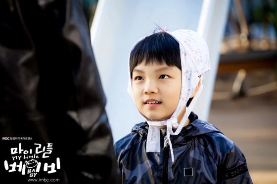 Кадр из дорамы Мой малыш