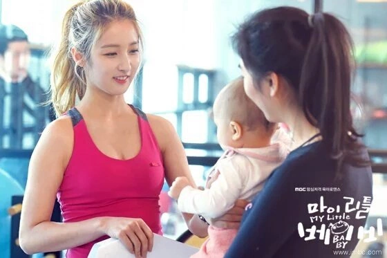 Кадр из дорамы Мой малыш