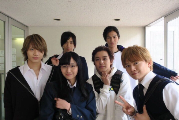 Кадр из дорамы Пятеро