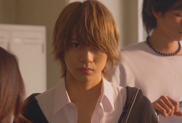 Кадр из дорамы Пятеро