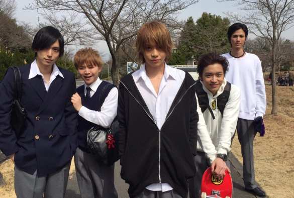 Кадр из дорамы Пятеро