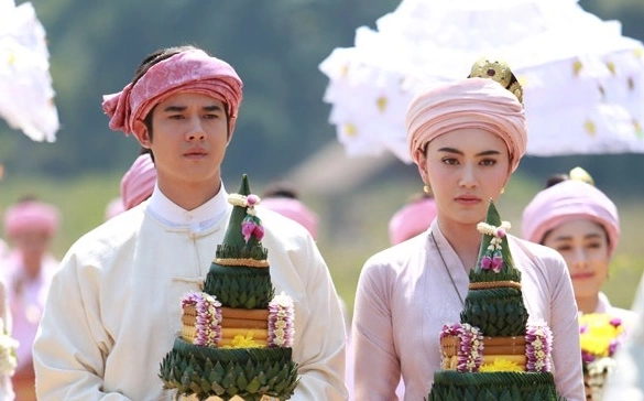 Кадр из дорамы Назад в будущее