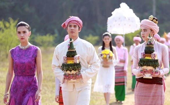 Кадр из дорамы Назад в будущее