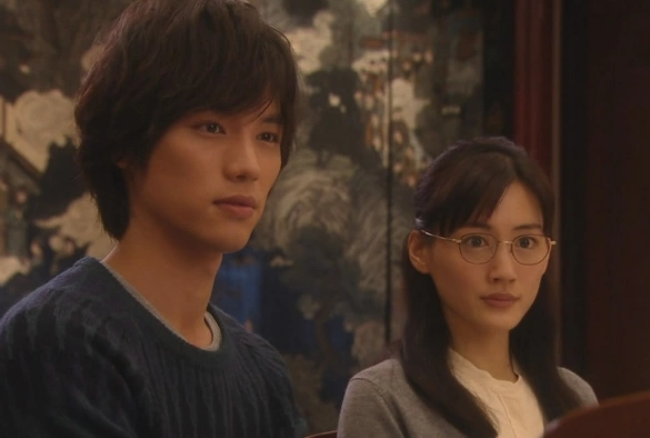 Кадр из дорамы Сегодня я беру выходной