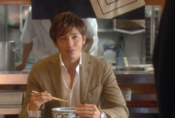 Кадр из дорамы Сегодня я беру выходной