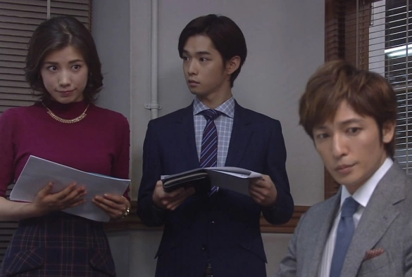 Кадр из дорамы Сегодня я беру выходной