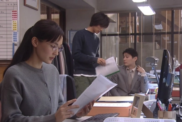 Кадр из дорамы Сегодня я беру выходной